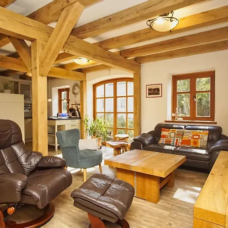 Ferienhaus Komfortables Haus Mit Kamin, Sauna, Garten Und Terrasse - Windhuus Wiek auf Rügen