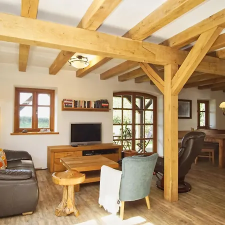 Ferienhaus Komfortables Haus Mit Kamin, Sauna, Garten Und Terrasse - Windhuus